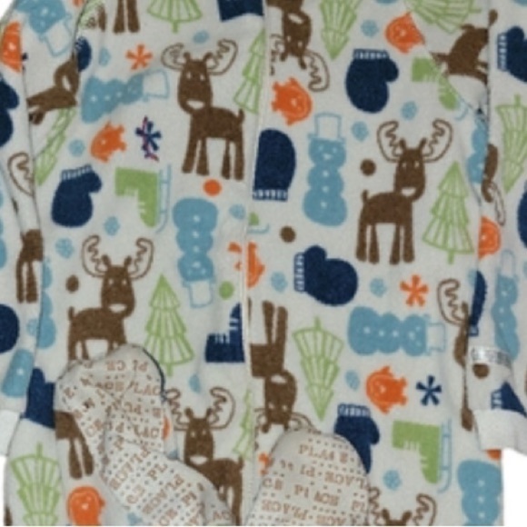 5/$10 The children’s place size 3T footie pajamas - Picture 9 of 9